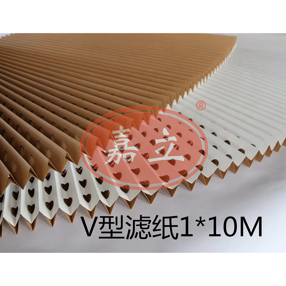 哈尔滨V型油漆过滤纸
